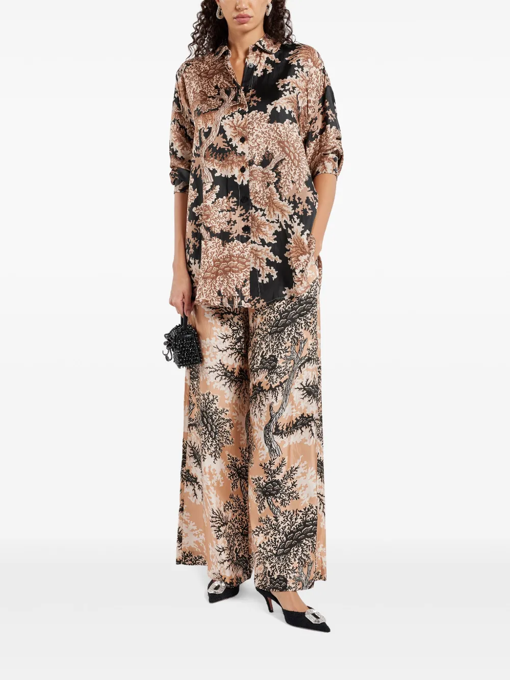 Biyan Shay blouse - Zwart