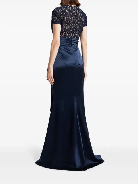 Talbot Runhof V-neck gown OL071601 - 3