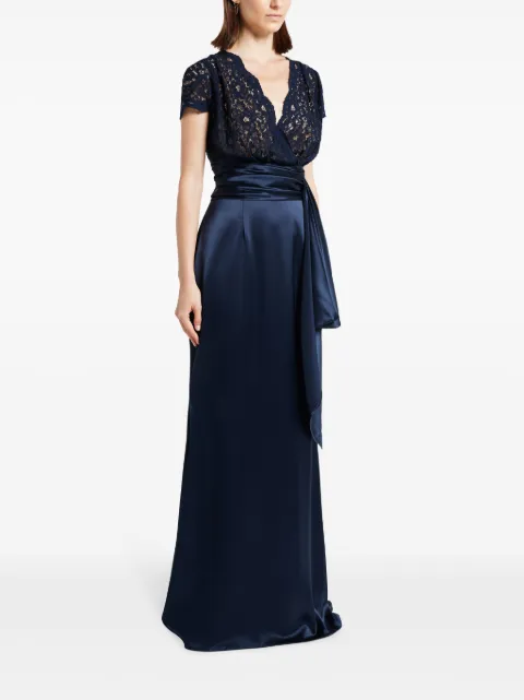 Talbot Runhof V-neck gown OL071601 - 2