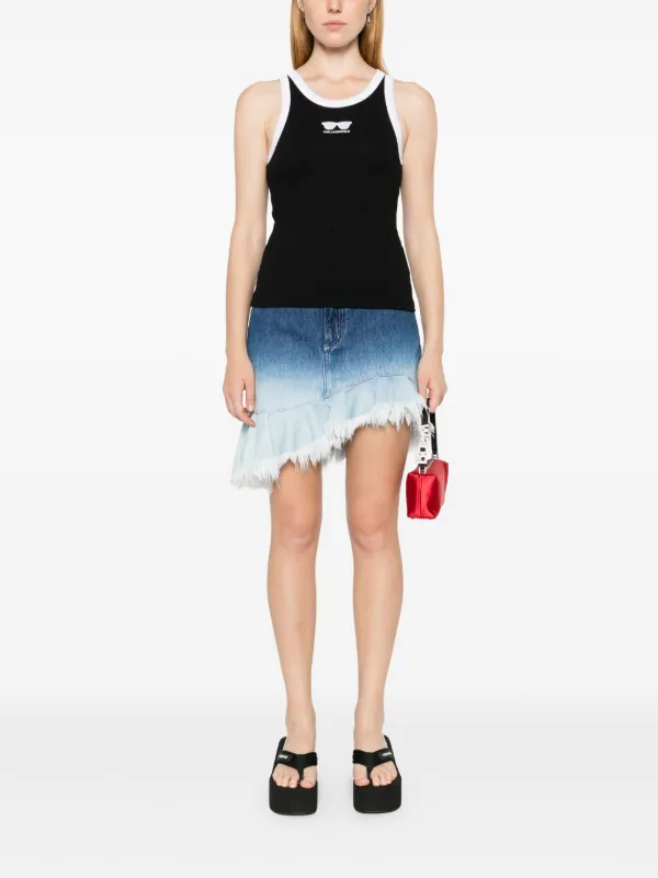 Karl Lagerfeld Sunglasses Tank Top | Black | FARFETCH