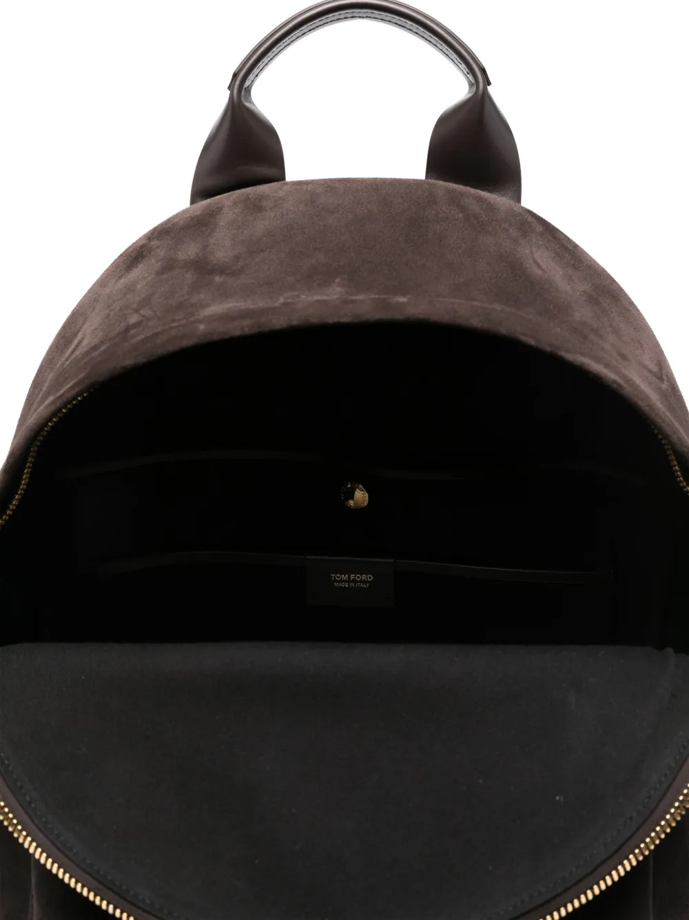 TOM FORD Leather Backpack Brown FARFETCH UK