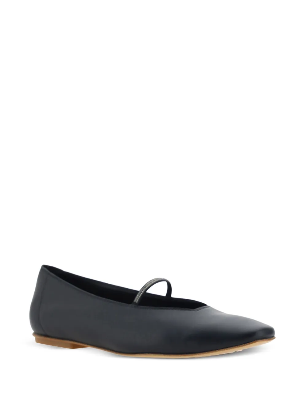 Pedro Garcia Tila ballerina shoes - Zwart