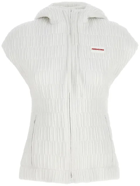 Ferragamo hooded gilet
