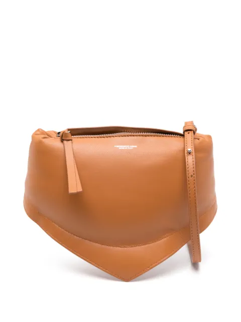 FEDERICO CINA mini Tortellino leather bag 