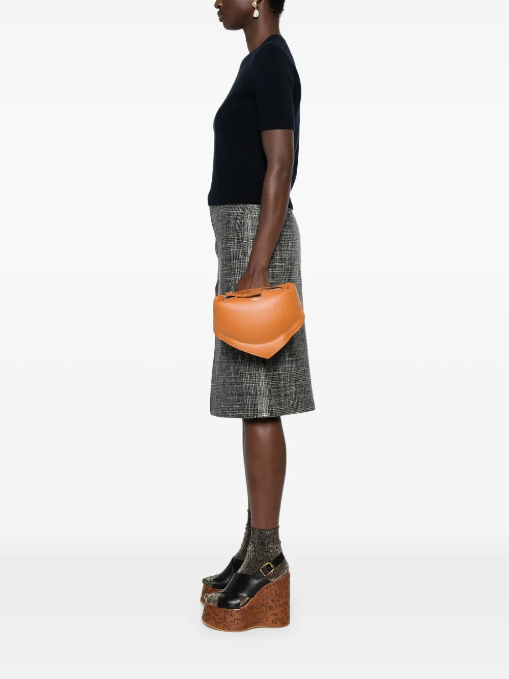 FEDERICO CINA mini Tortellino leather bag | Image 2
