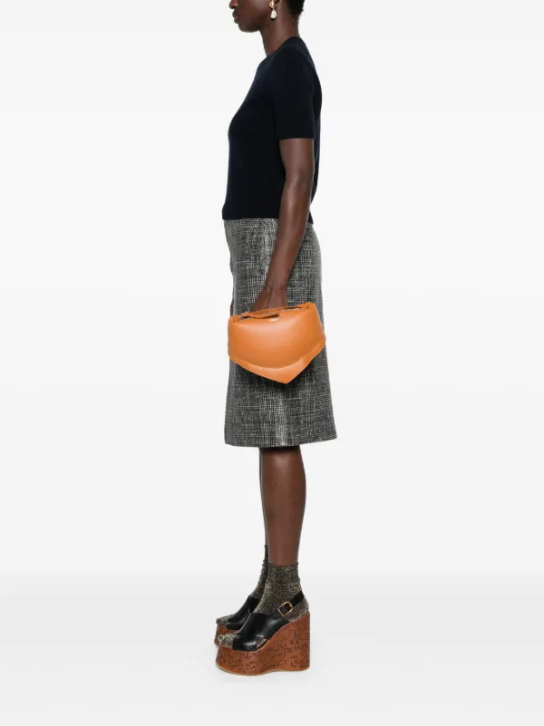 FEDERICO CINA Borsa Tortellino Mini | Marrone | FARFETCH IT