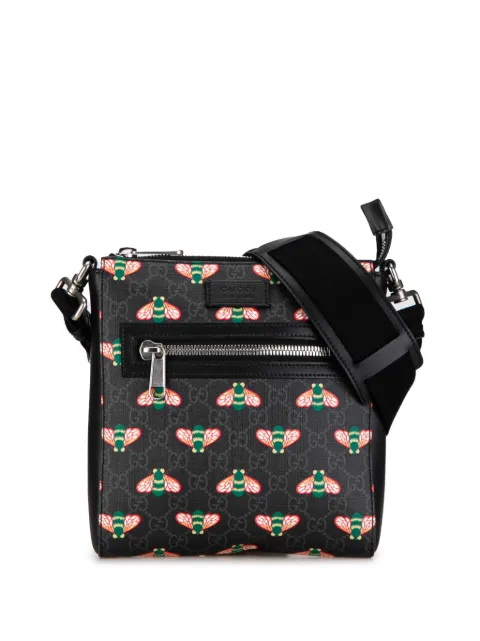 Gucci Pre-Owned 2016-2022 GG Supreme Bestiary Bee Messenger crossbody bag