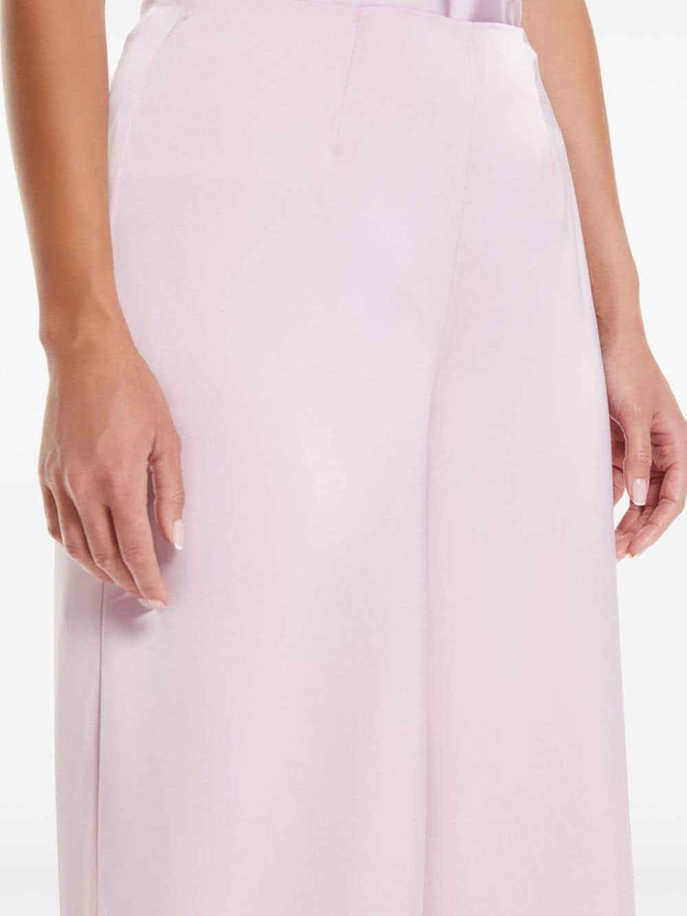 Shop Herve Leger The Mona Pants In Pink