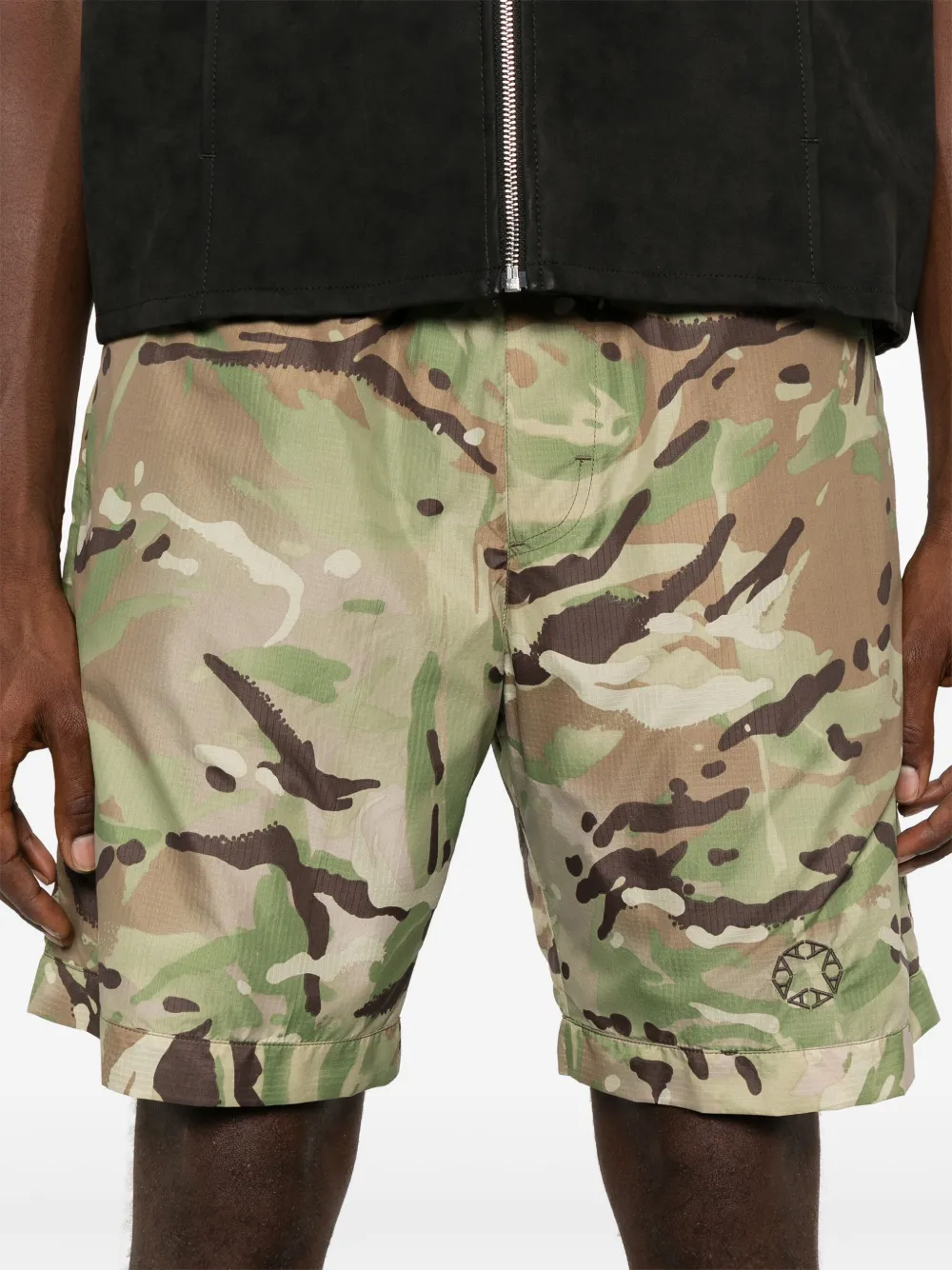 1017 ALYX 9SM Camo ショートパンツ | グリーン | FARFETCH JP