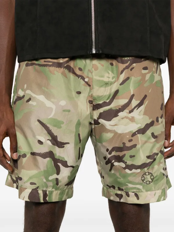 1017 ALYX 9SM Camo ショートパンツ | グリーン | FARFETCH JP