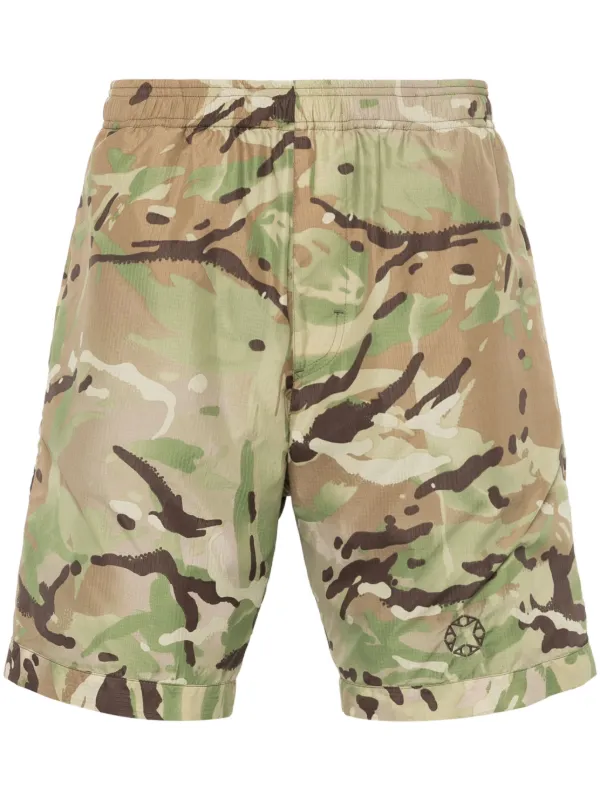 1017 ALYX 9SM Camo ショートパンツ | グリーン | FARFETCH JP