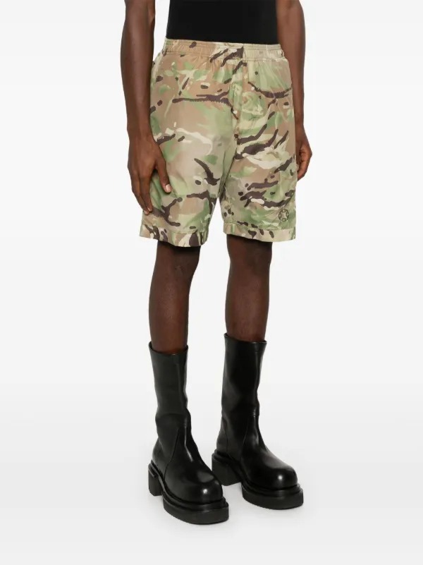 1017 ALYX 9SM Camo ショートパンツ | グリーン | FARFETCH JP