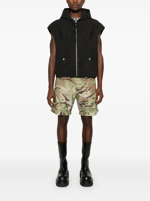 1017 ALYX 9SM Camo ショートパンツ | グリーン | FARFETCH JP