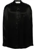 1017 ALYX 9SM eyelet-detail long-sleeve shirt - Black