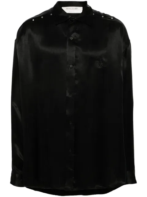 1017 ALYX 9SM eyelet-detail long-sleeve shirt 