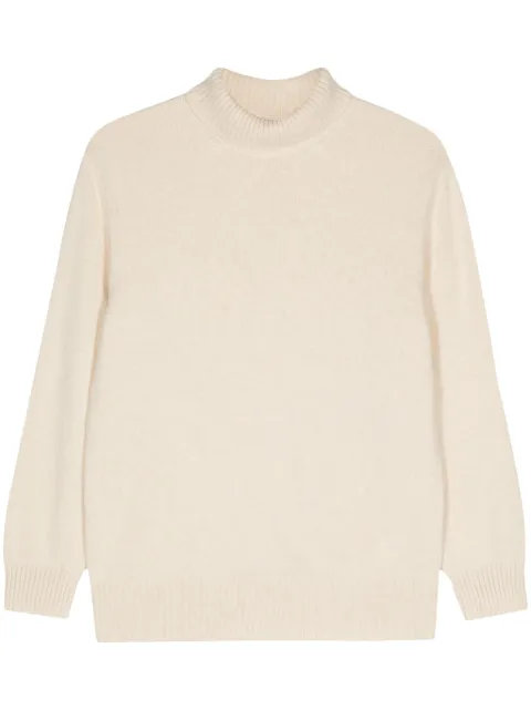 Malo roll-neck long-sleeve jumper