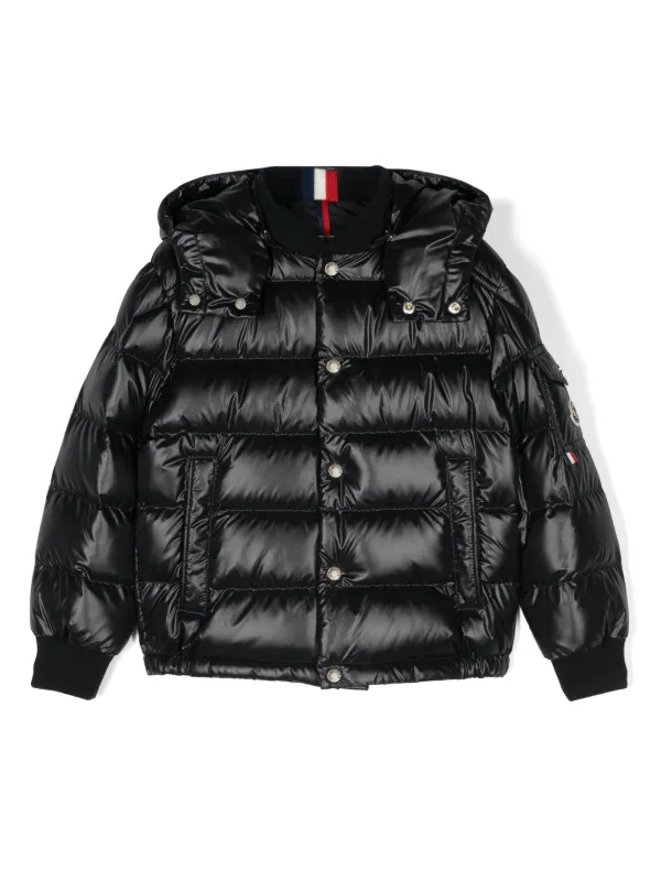 Moncler Enfant Manaem Puffer Jacket Blue FARFETCH CA