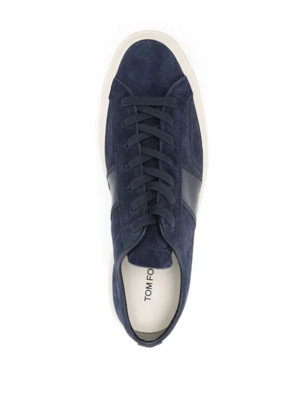 TOM FORD JCS004JMT012HB416 関税送料込 CAMBRIDGE LACE UP SNEAKER | Tom Ford Fashion