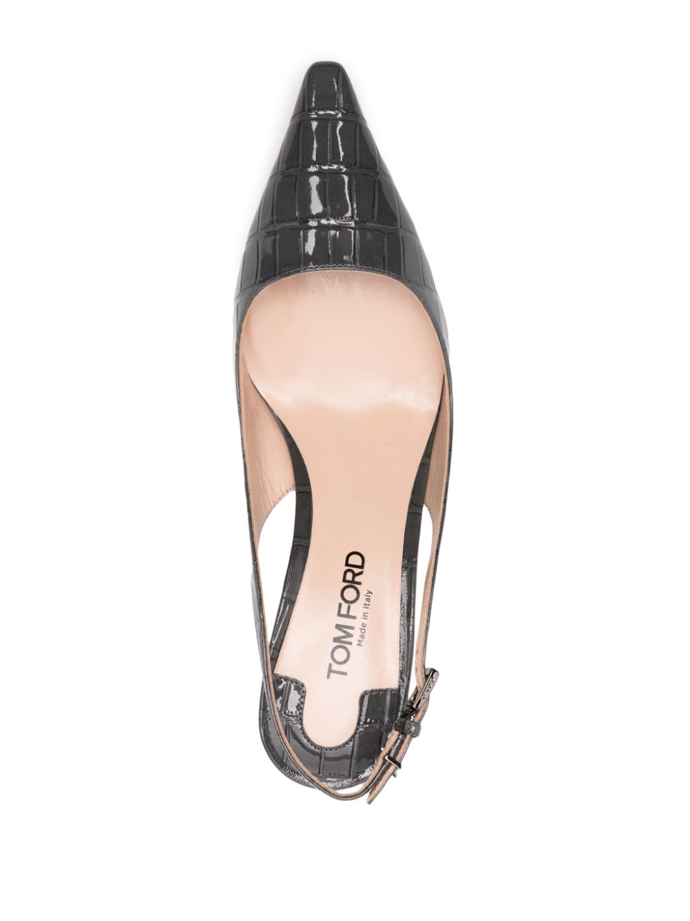 TOM FORD Angelica 60 mm pumps Grijs