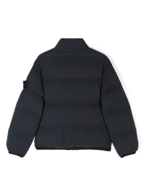 ストーンアイランドジュニア　コンパスパッチ　パデッドジャケット　12Y Stone Island Junior コンパスパッチ パデッドジャケット