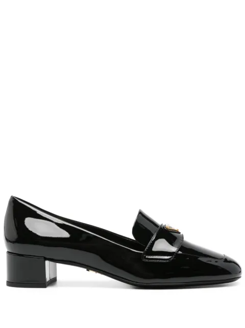 Prada лакированные туфли