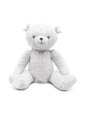 Givenchy Kids 4G bear stuffed toy - Grey