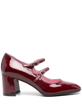 Carel Paris Alice 60mm Mules | Red | FARFETCH
