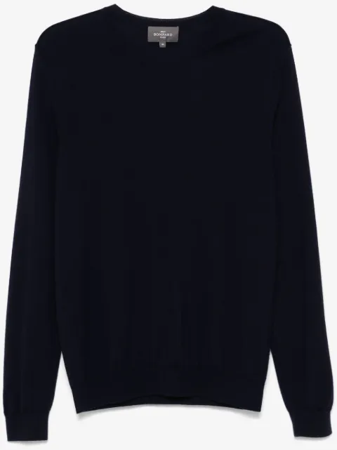 BOMPARD extrafine round neck sweater