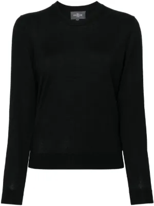 Moncler クルーネック セーター | ブラック | FARFETCH JP