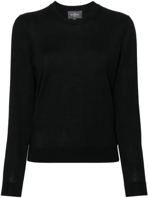 Pull Extrafine à encolure ronde - Eric Bompard - Modalova