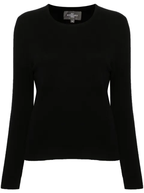 Eric Bompard suéter con cuello redondo