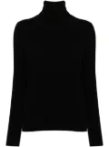 Eric Bompard Classic turtleneck sweater - Black