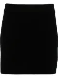Eric Bompard Milano mini skirt - Black