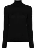 Eric Bompard Extrafine turtleneck sweater - Black