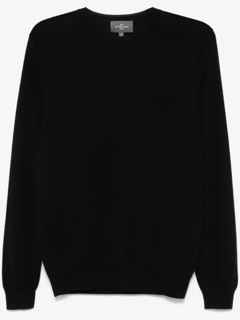 BOMPARD extrafine round neck sweater