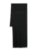 Eric Bompard Voile scarf - Black