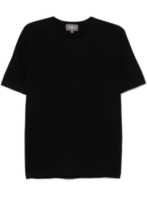 HELIOT EMIL Petrichor Tシャツ | ブラック | FARFETCH JP