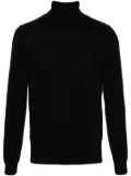 Eric Bompard Extrafine turtleneck sweater - Black