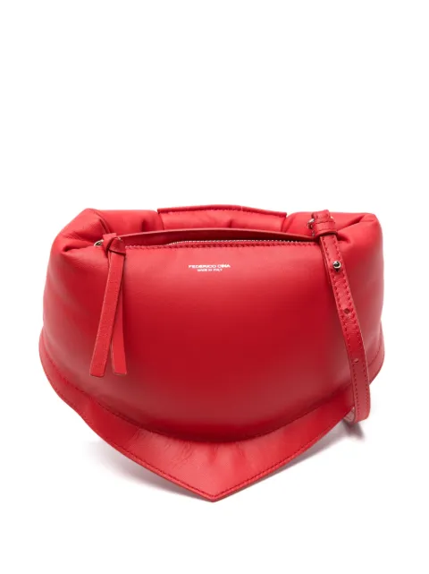 FEDERICO CINA mini Tortellino leather bag 