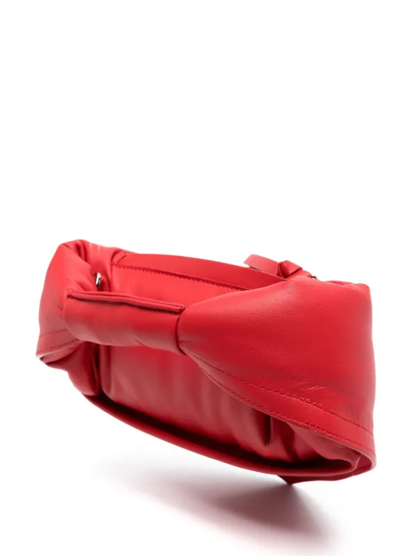 【FEDERICO CINA】関税込★Tortellino mini bag FEDERICO CINA Mini Tortellino Leather Bag | Red | FARFETCH