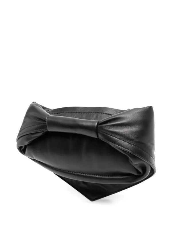 【FEDERICO CINA】関税込★Tortellino mini bag FEDERICO CINA Mini Tortellino Leather Bag | Red | FARFETCH