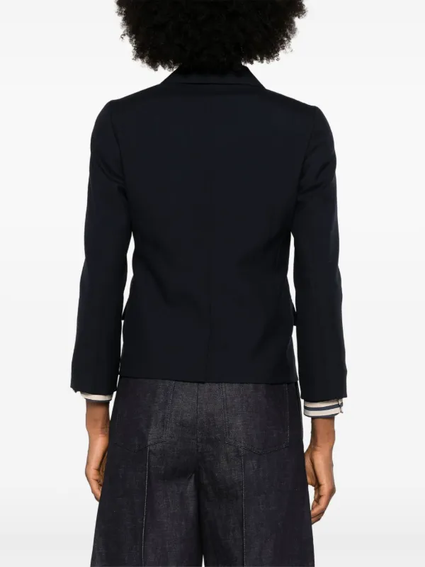 ジャケット Marni Black Felt Blazer Black light wool blazer with Marni tag | Marni