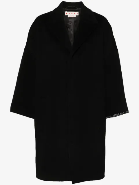 Marni felted midi coat