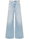 Diesel 1978 D-Akemi flared jeans - Blue