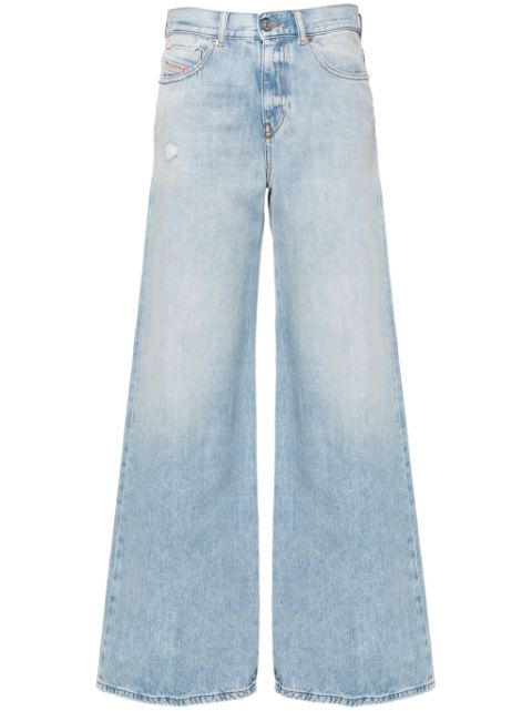 Diesel 1978 D-Akemi flared jeans Women