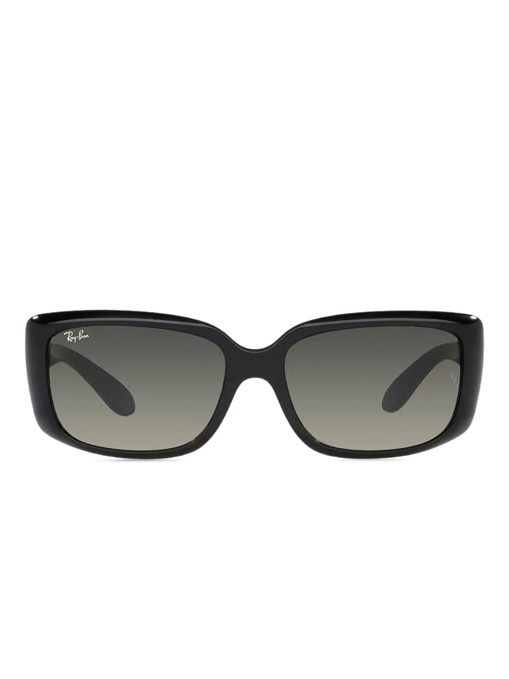 Ray-Ban lentes de sol con armazón rectangular | negro | Image 1