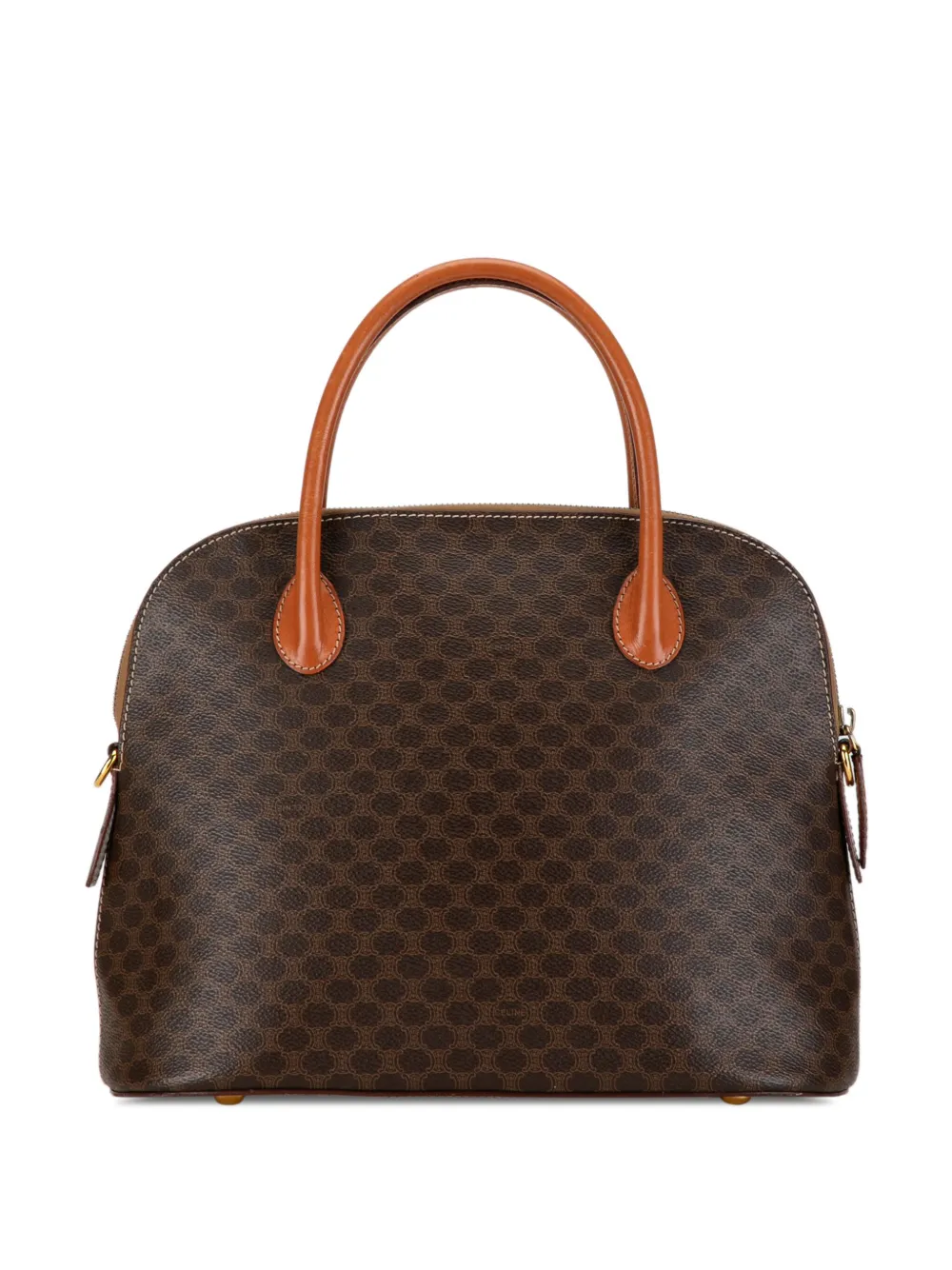 Céline Pre-Owned 1995 Macadam Dome boekentas - Bruin