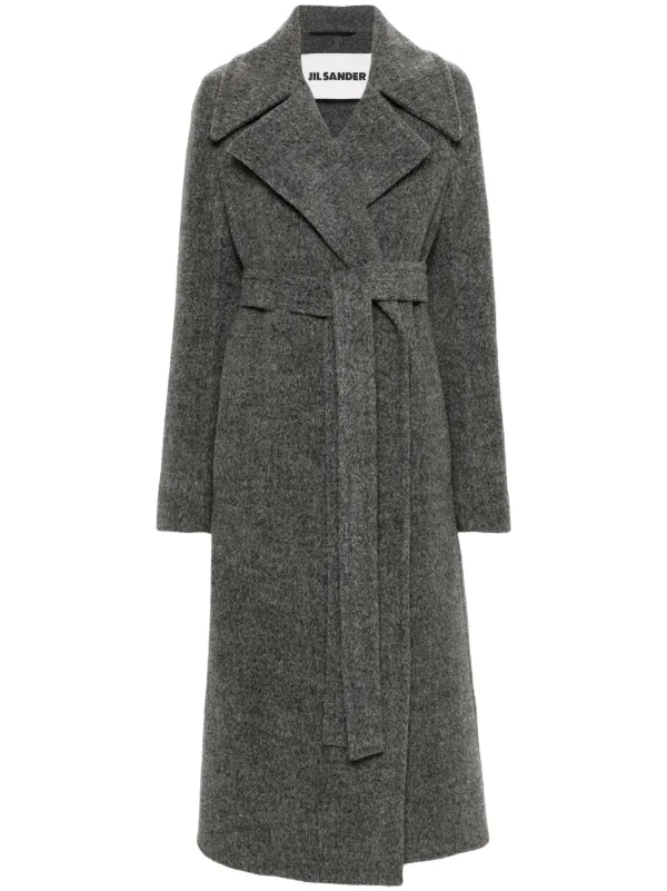 Wool coat double breasted Jil Sander size sale small