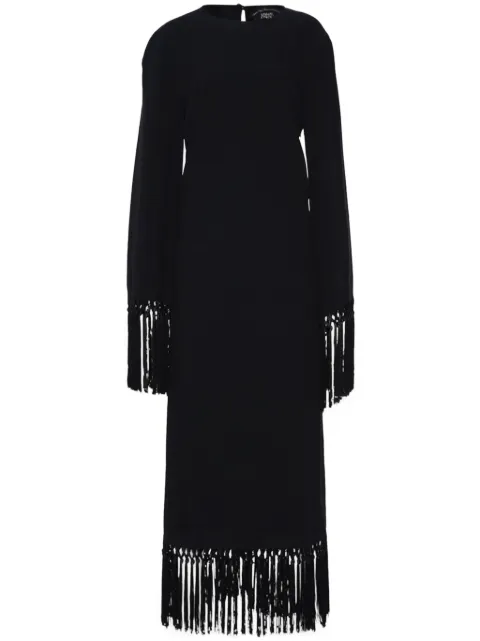 Taller Marmo fringed dress