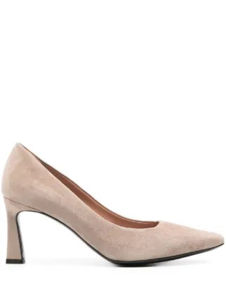 Pollini Sissi 75mm スエードパンプス | ブラウン | FARFETCH JP
